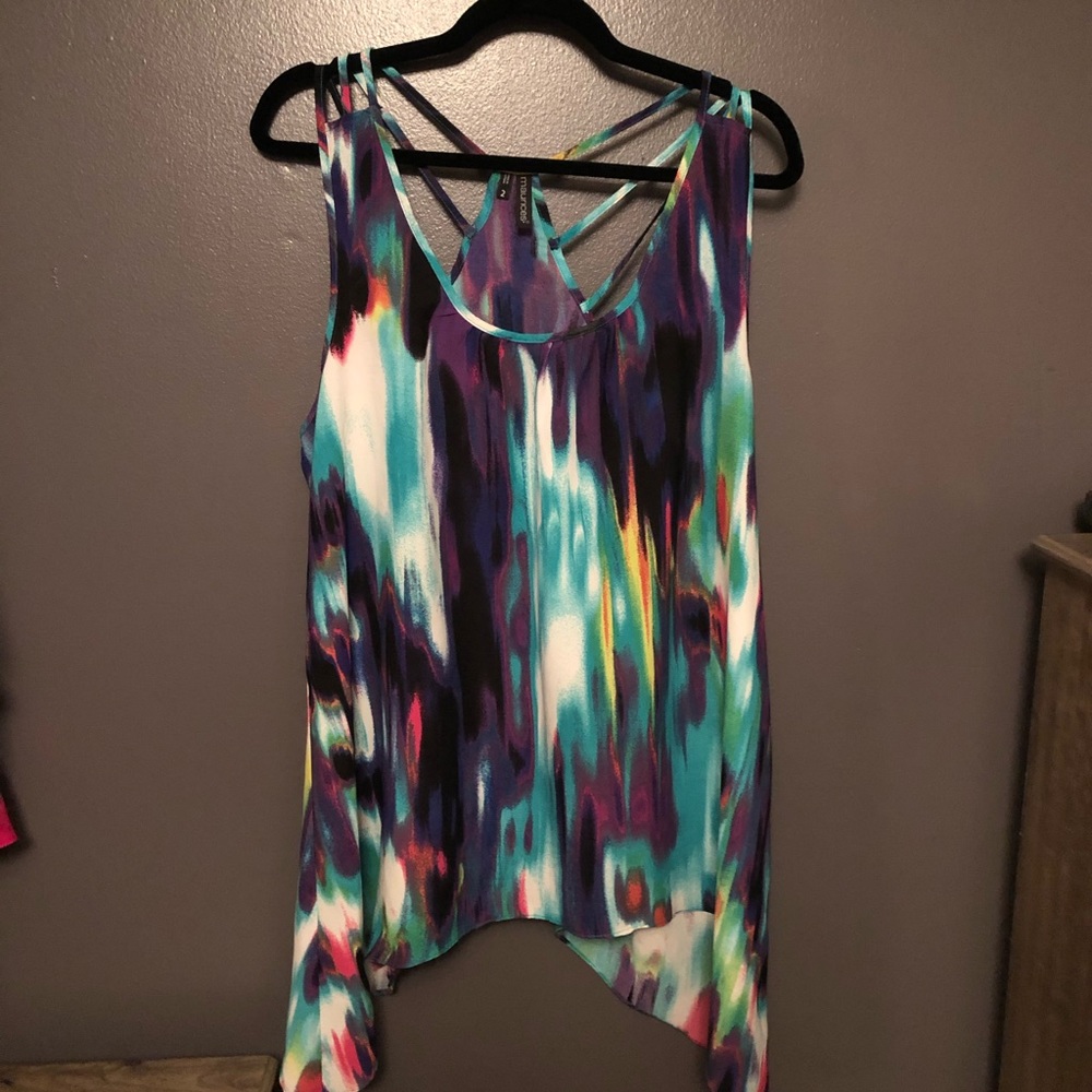 Colorful tank top